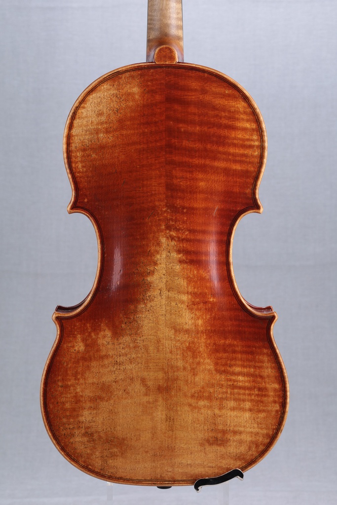 Violin from the Workshop of Klaus Ludwig Clement, Model V5, 2024, with Makers Certificate