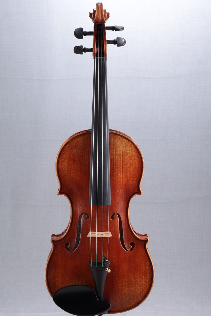 Violin from the Workshop of Klaus Ludwig Clement, Model V5, 2024, with Makers Certificate