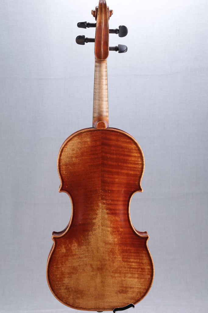 Violin from the Workshop of Klaus Ludwig Clement, Model V5, 2024, with Makers Certificate