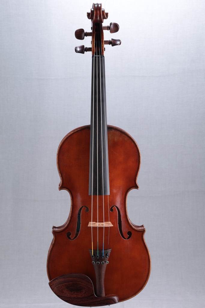Violin by Robert McCluskie, #430, Philadelphia
