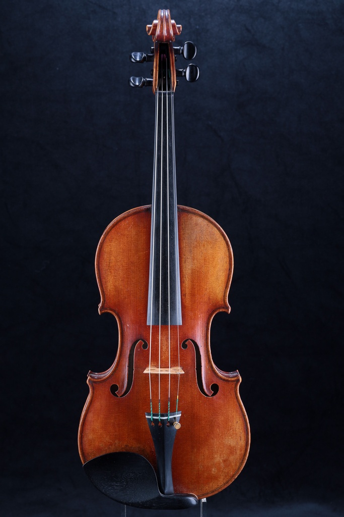 Violin by Hippolyte Silvestre, Lyon, 1861, with Reuning Certificate
