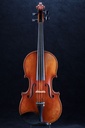 Violin by Hippolyte Silvestre, Lyon, 1861, with Reuning Certificate