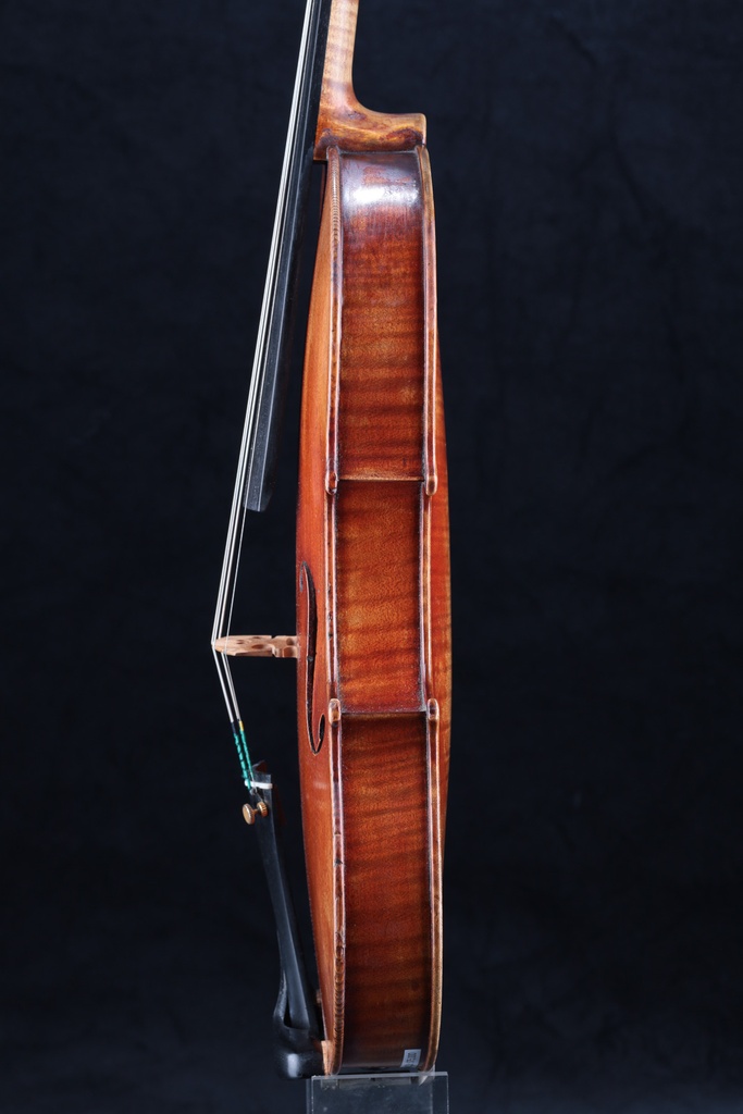 Violin by Hippolyte Silvestre, Lyon, 1861, with Reuning Certificate