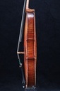 Violin by Hippolyte Silvestre, Lyon, 1861, with Reuning Certificate