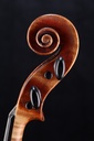 Violin by Hippolyte Silvestre, Lyon, 1861, with Reuning Certificate