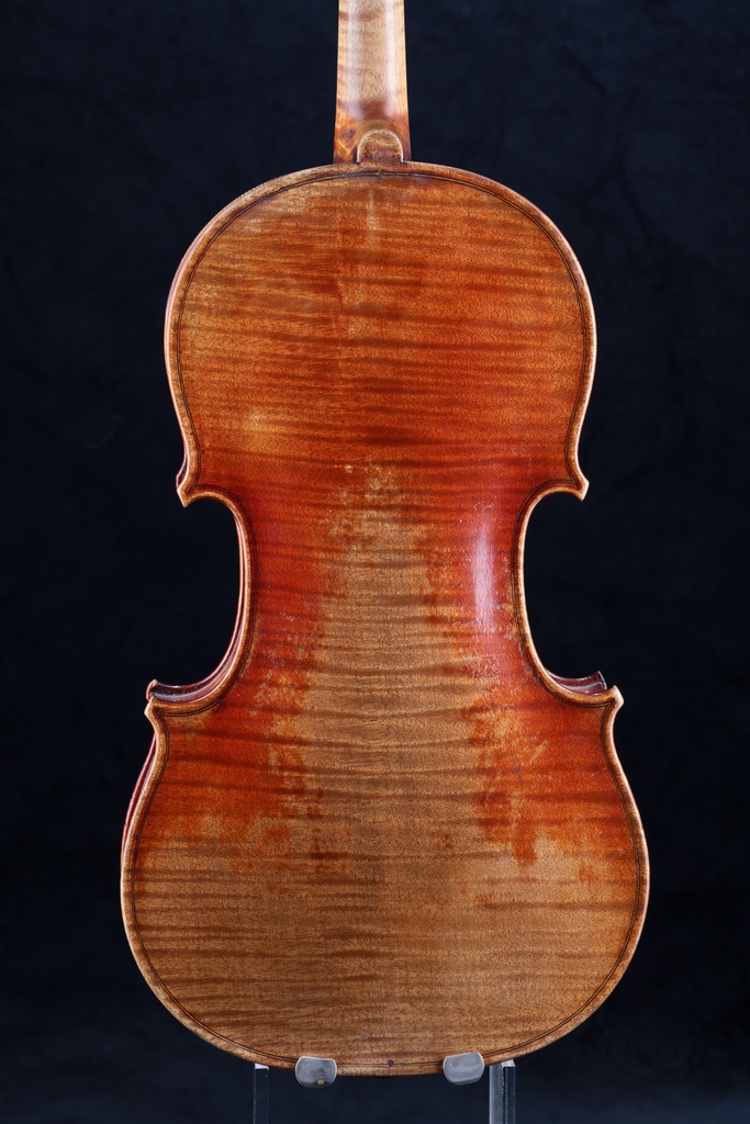Violin by Hippolyte Silvestre, Lyon, 1861, with Reuning Certificate
