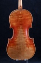 Violin by Hippolyte Silvestre, Lyon, 1861, with Reuning Certificate