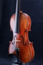 Violin by Hippolyte Silvestre, Lyon, 1861, with Reuning Certificate