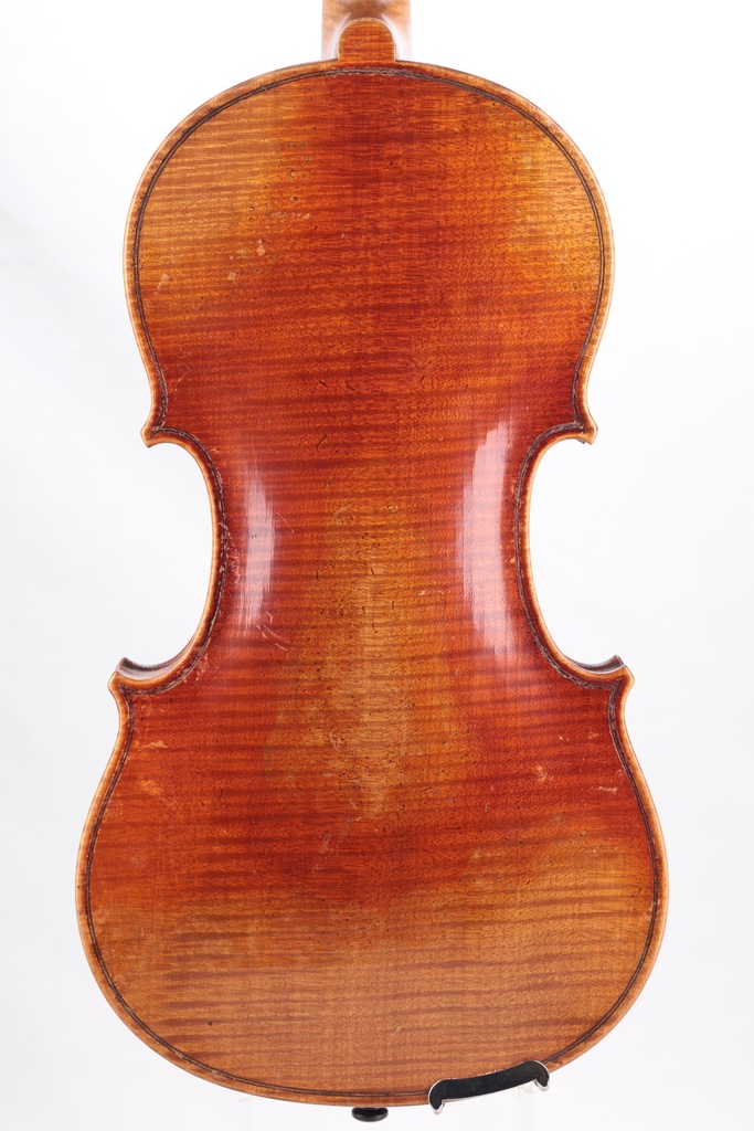 German Violin Labeled Rudolph Wurlitzer, Cremona, c. 1920-4/4