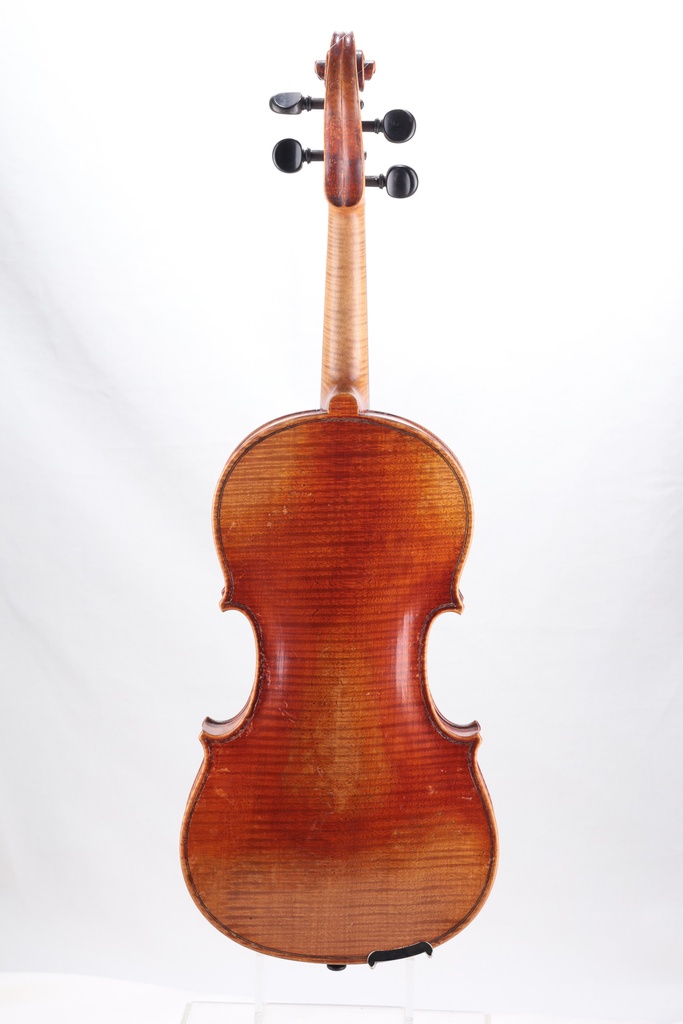 German Violin Labeled Rudolph Wurlitzer, Cremona, c. 1920-4/4