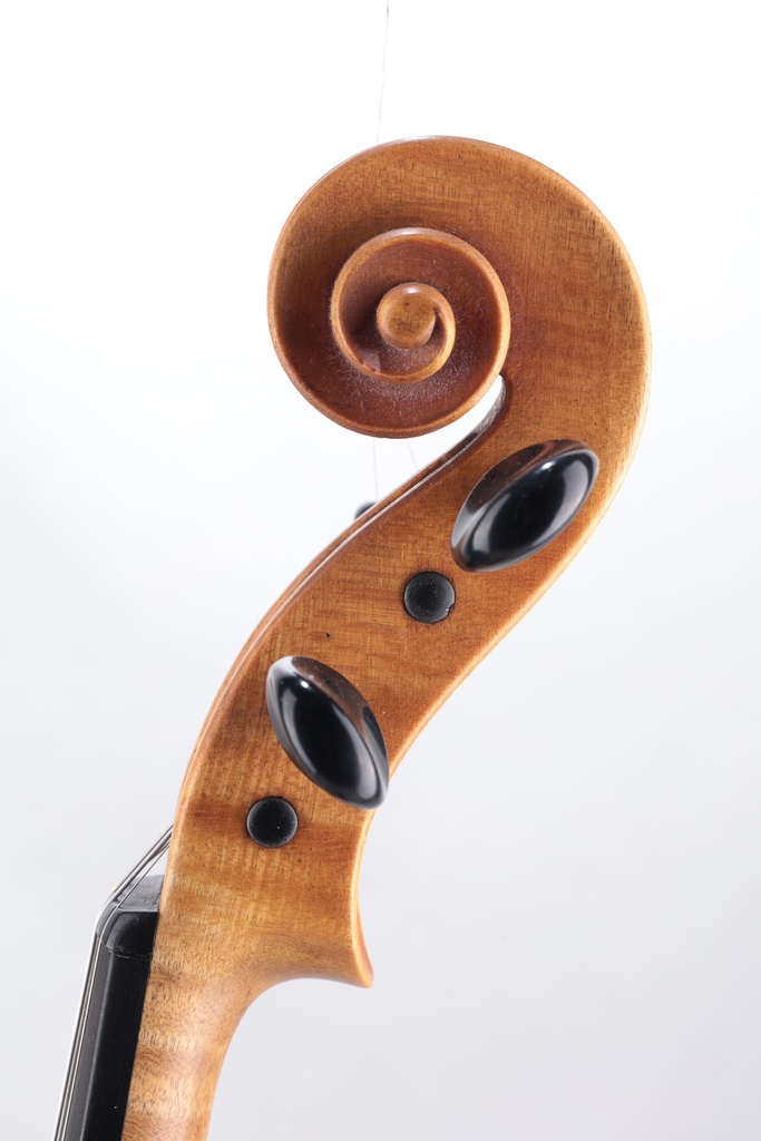 Violin by Kurt Brychta, Buffalo, 1957