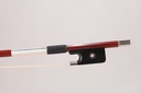 Nickel Mounted Pernambuco Viola Bow Branded G. Werner