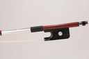 Nickel Mounted Pernambuco Cello Bow Branded G. Werner