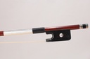Nickel Mounted Pernambuco Cello Bow Branded G. Werner 
