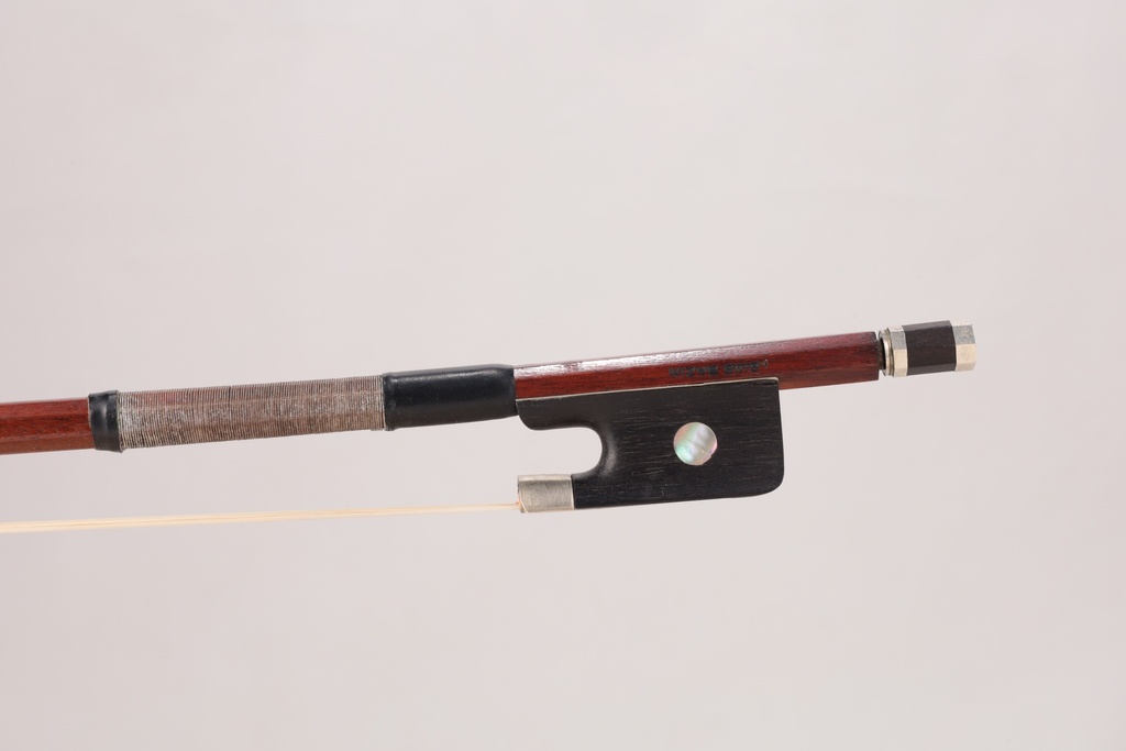 Violin Bow by Louis Bazin, Mirecourt, c. 1925