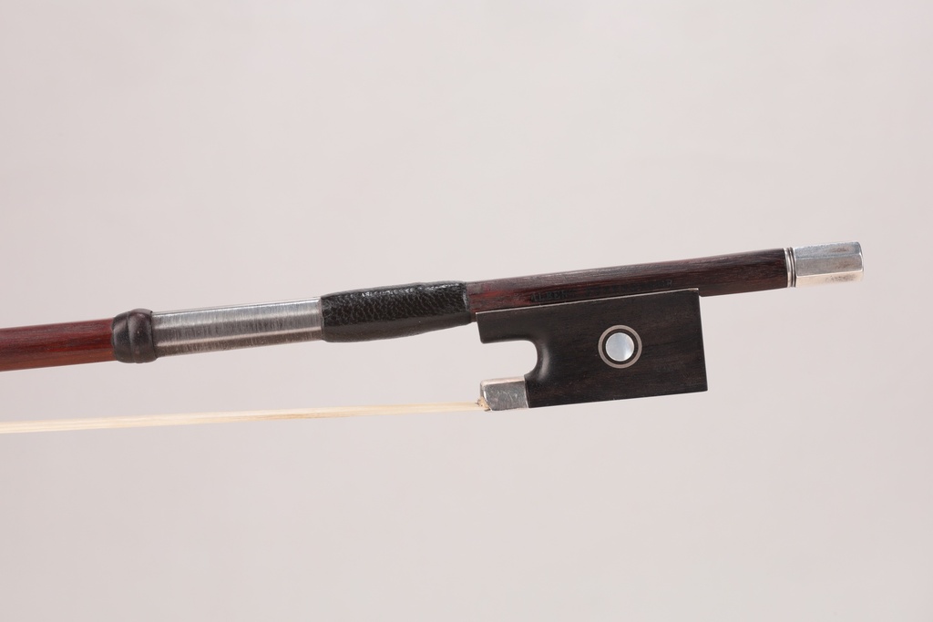 Violin Bow by Albert Nurnberger, Markneukirchen, c. 1920