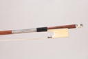 Silver Mounted Pernambuco Violin Bow by Charles Nicolas Bazin, Stamped FN Voirin a Paris, with Salchow Certificate