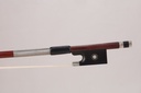Arcos Brasil Nickel Mounted Pernambuco Violin Bow Stamped C. Lozer