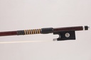 Silver Mounted Violin Bow by Étienne Pajeot, Mirecourt, c. 1815, with Salchow Certificate