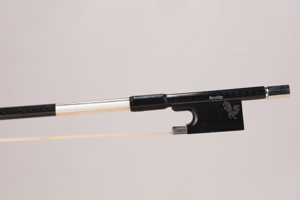 Nickel Mounted Ipe Violin Bow   