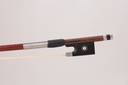 Arcos Brasil Silver Mounted Pernambuco Violin Bow-1/2 Size
