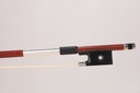 Nickel Mounted Pernambuco Violin Bow Branded G. Werner 