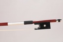 Nickel Mounted Pernambuco Violin Bow Branded G. Werner   