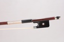 Nickel Mounted Massaranduba Viola Bow Branded S. Stein