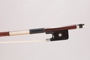 Nickel Mounted Massaranduba Viola Bow Branded S. Stein 