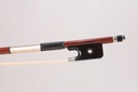 Nickel Mounted Massaranduba Viola Bow Stamped B. Endlich-4/4 