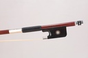 Silver Mounted Pernambuco Cello Bow Stamped Georg Werner   