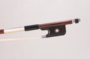 L'Archet Brasil Nickel Mounted Cello Bow Stamped S. Zucolotto 