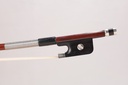 Arcos Brasil Nickel Mounted Ipe Cello Bow Stamped T. Pampolin
