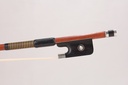 Nickel Mounted Pernambuco Cello Bow-3/4