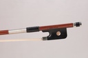 L'Archet Brasil Nickel Mounted Cello Bow Stamped J. Fornaciari