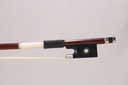 German Brazilwood Violin Bow Stamped A. Schmidt-1/2 Size