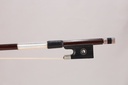 Nickel Mounted Pernambuco Violin Bow - 1/8 Size