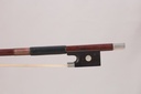 Brazilwood Violin Bow Stamped K. Becker-1/4