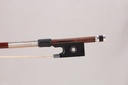 Arcos Brasil Nickel Mounted Pernambuco Violin Bow, 1/2 Size