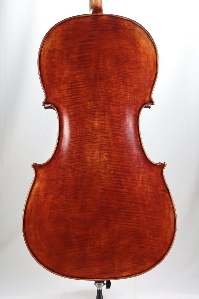 Vintage Jay Haide a l'ancienne Euro "Statue" Cello, Strad Model - 7/8 Size 
