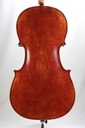 Vintage Jay Haide a l'ancienne Euro "Statue" Cello, Strad Model - 7/8 Size 