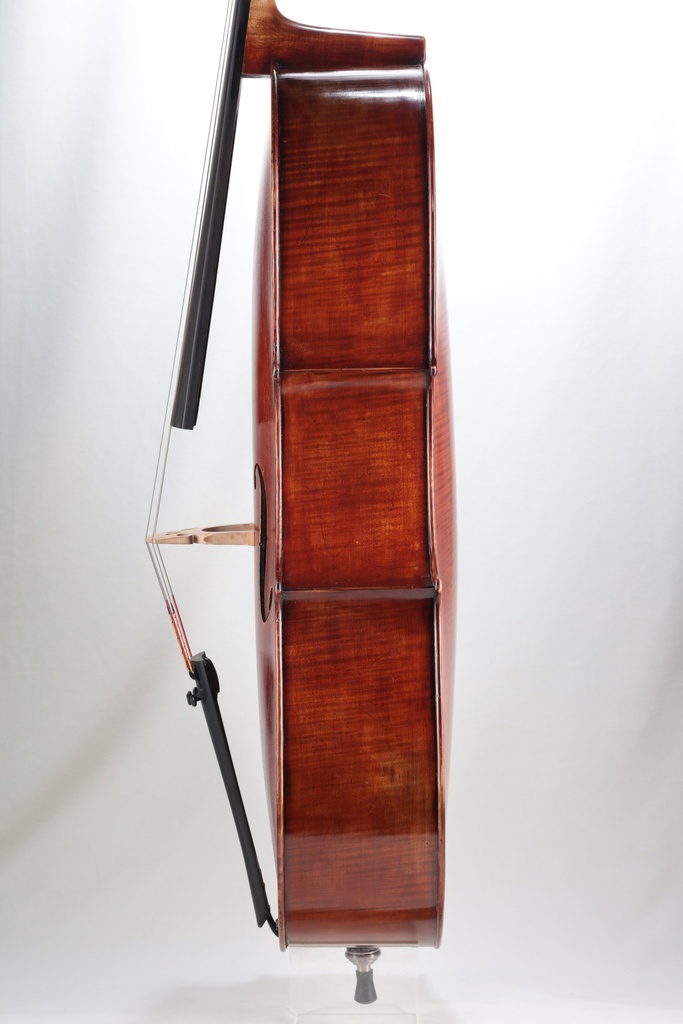 Vintage Jay Haide a l'ancienne Euro "Statue" Cello, Strad Model - 7/8 Size 