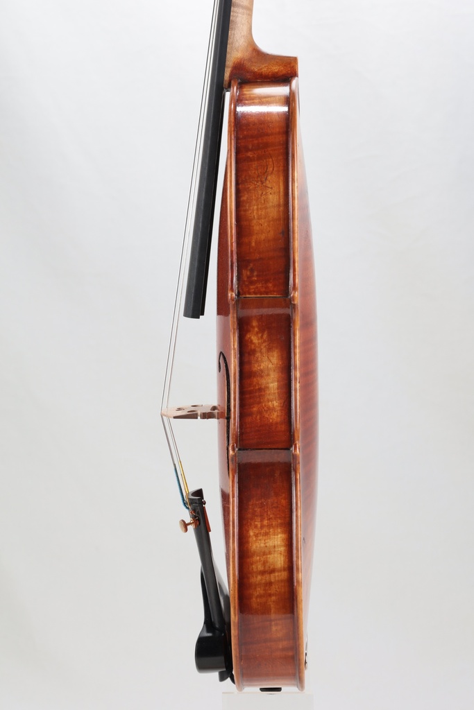 Violin from the Workshop of Klaus Ludwig Clement, Model V3, 2024, with Makers Certificate