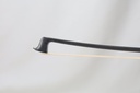 Carbon Fiber Violin Bow With Snakewood Frog Branded Evolve 