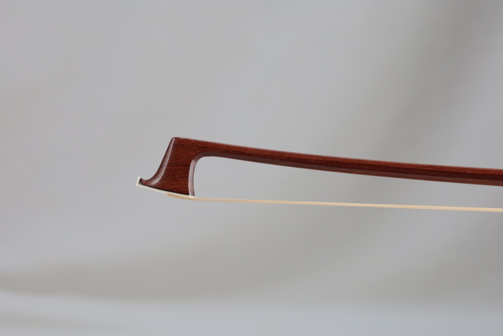 L'Archet Brasil Nickel Mounted Ipe Violin Bow-4/4  