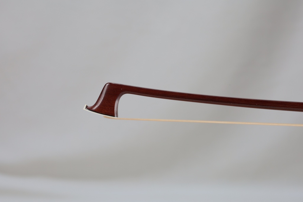 L'Archet Brasil Silver Mounted Ipe Violin Bow-4/4      