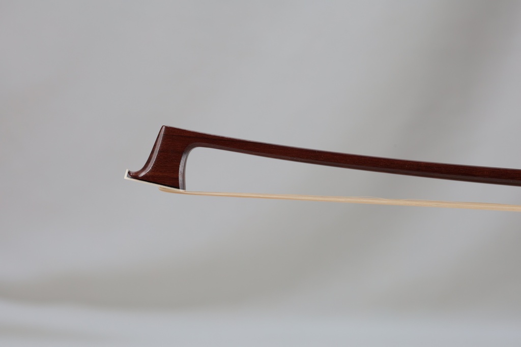 L'Archet Brasil Silver Mounted Ipe Violin Bow-4/4     