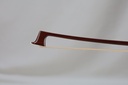 L'Archet Brasil Silver Mounted Ipe Violin Bow-4/4     