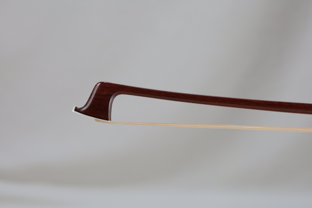 L'Archet Brasil Silver Mounted Ipe Violin Bow-4/4    