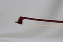 L'Archet Brasil Silver Mounted Ipe Violin Bow-4/4    